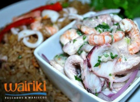 Wairiki Pescados & Mariscos de Carlos Delfin food