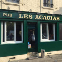 Les Acacias menu