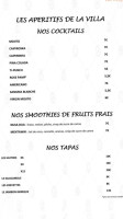 Le Cafe Maritime - Lacanau menu