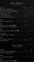 Bistro Yonnais menu