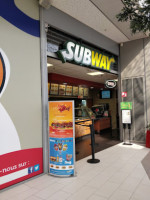 Subway outside