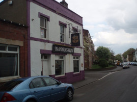 The Miners Arms outside