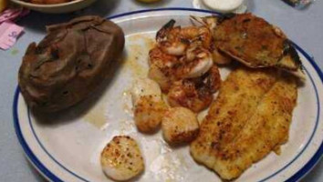 Yadkin Valley Seafood food