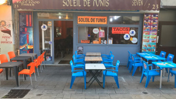 Le Soleil de Tunis food