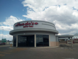 Nando's Thornhill Drive Thru outside