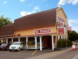 The Granary Restaurant outside