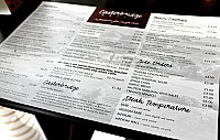 Casterbridge Grill menu