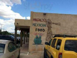 Magaly's Mexican outside