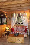 Le Chalet inside