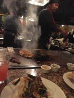 Samurai's Japanese Steakhouse food