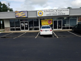 Ichiban Express Hibachi Grill outside