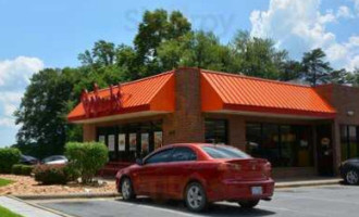 Bojangles' outside