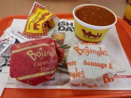 Bojangles' food