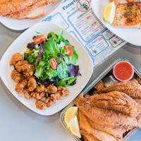 Forsyth Seafood Market food