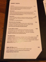 Infuzions menu