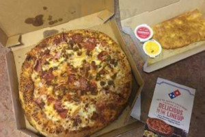 Domino's Pizza food