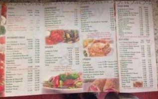 Phil's Pizza Subs menu