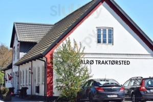 Alrø Traktørsted outside