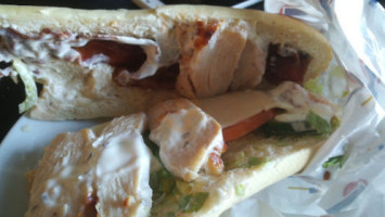 Sandwich Cafeen food