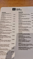 It Italian Trattoria Claye Souilly menu