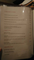 Au Boeuf Noir menu