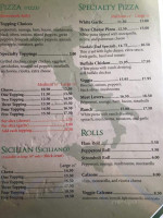 Little Italy menu