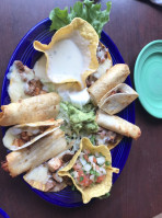 Juan Tequila's food