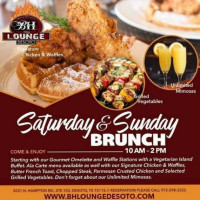 Bh Lounge Of Desoto food