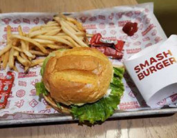 Smashburger food