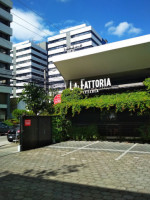 La Fattoria outside