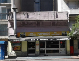 Papiros menu