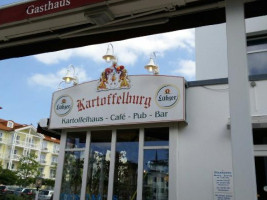 Kartoffelburg food