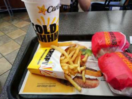 Carl's Jr. food