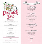 Schlosspark Cafe menu