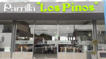 Parrilla Los Pinos outside