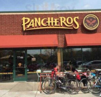 Pancheros Mexican Grill outside