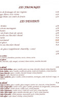 Le Jura menu