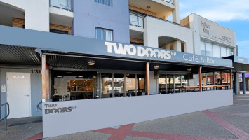 Two Doors Up Cafe & Bar food