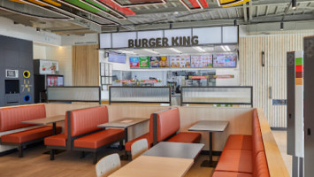 Burguer King inside