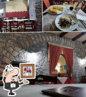 Trattoria La Roccia food