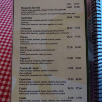 Pizzaria Il Terrazzo menu