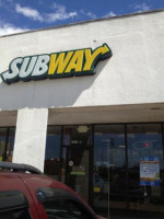 Subway outside