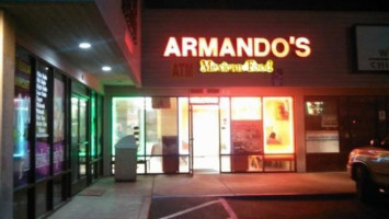 Armando's Mexican Food outside