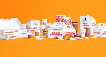 Dunkin' inside