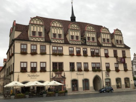 Ratskeller Brauerei outside