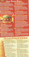 Red Robin Gourmet Burgers food