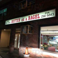 Better On A Bagel outside