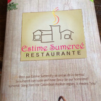 Estime Sumerce Restaurante food