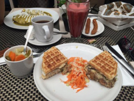 Restaurant and waffles Shefali food