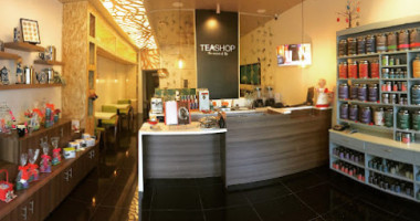 Tea Shop Zona 10 food